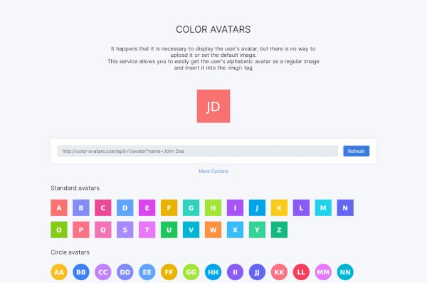 color-avatars.com