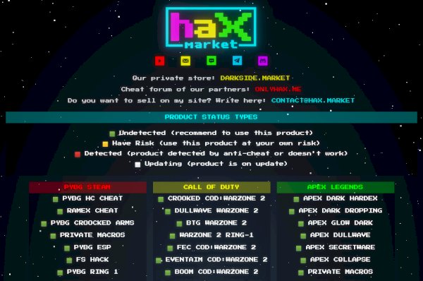 Hax перевод