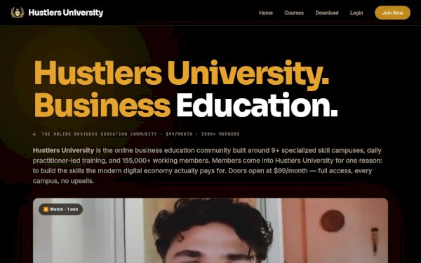 hustlersuniversity.co