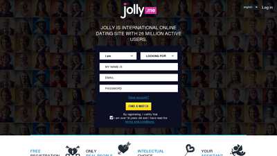 Jolly Me Сайт Знакомств Регистрация