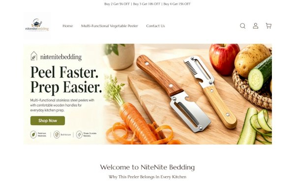 www.nitenitebedding.com