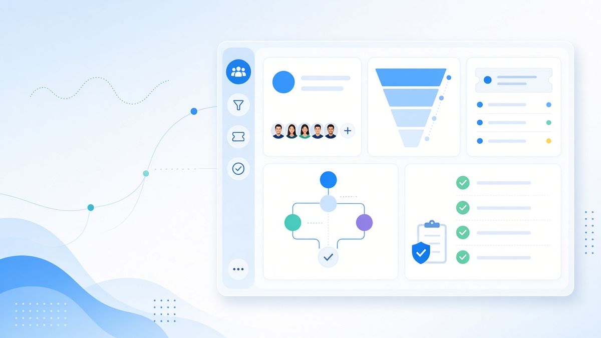 CRM и BPM для бизнеса: как выбрать платформу под продажи, сервис и согласования