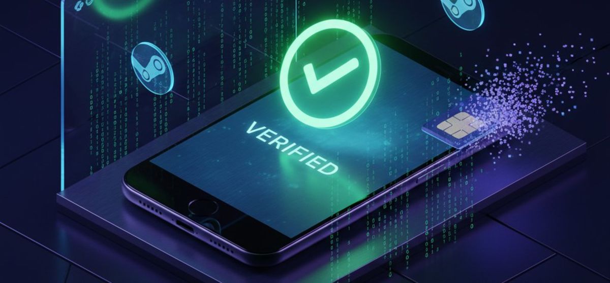 Как купить виртуальный номер для Steam: Гайд по безопасной регистрации и смене региона