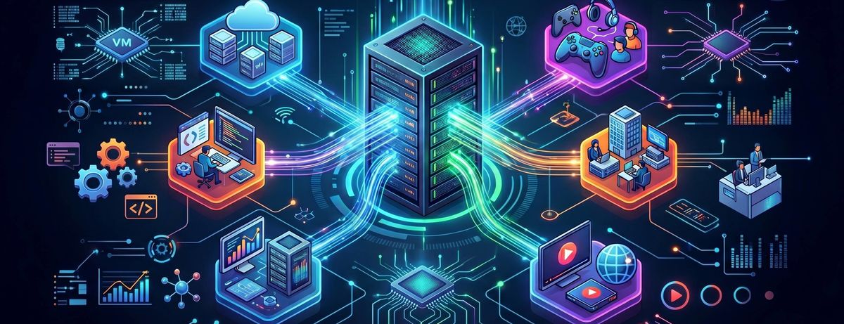 10Gbps server + 24: кому нужна связка выделенного сервера и подсети