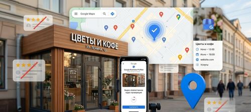 Как добавить и подтвердить компанию в Google Картах в России