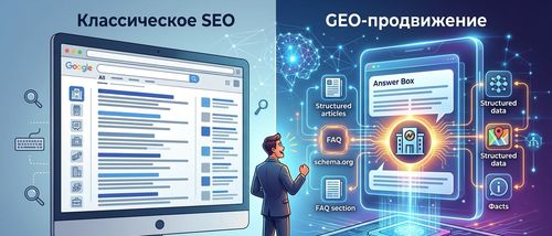 Что такое GEO-продвижение и почему бизнесу пора думать не только о позициях в поиске